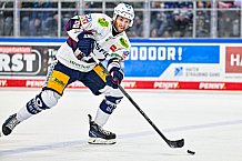 Eishockey, Herren, Penny DEL, Playoffs, Halbfinale, Spiel 2, Saison 2023-2024, Straubing Tigers - Eisbären Berlin, n03.04.2024