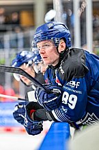 Eishockey, Herren, Penny DEL, Playoffs, Viertelfinale, Spiel 1, Saison 2023-2024, Straubing Tigers - Schwenninger Wild Wings,16.03.2024