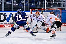 Eishockey, Herren, Penny DEL, DEL, Saison 2022-2023, Playoffs, Viertelfinale, Spiel 5, Straubing Tigers - Grizzlys Wolfsburg, 24.03.2023