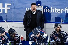 Eishockey, Herren, DEL, Saison 2021-2022, 55. Spieltag, Straubing Tigers - Augsburger Panther,  13.03.2022