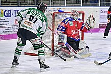 Herren, Eishockey, Oberliga-Süd, Saison 2022-2023, DEB, Deggendorfer SC - Höchstadt Alligators, 35. Spieltag,  08.01.2023