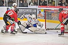 Herren, Eishockey, Oberliga-Süd, Saison 2021-2022, Playoffs, Spiel 3, Deggendorfer SC - EC Hannover Indians,  24.03.2022