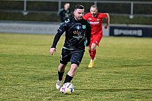 Fußball, Herren, Landesliga Mitte, VfB Straubing - 1. FC Bad Kötzting, 22.. Spieltag, Saison 2022-2023, 03.03.2023