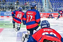 Eishockey, Herren, Penny DEL, Playoffs, Halbfinale, Spiel 4, Saison 2023-2024, Straubing Tigers - Eisbären Berlin, n07.04.2024