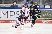 Eishockey, Herren, DEL, Saison 2020-2021, Straubing Tigers - Adler Mannheim, 06.03.2021