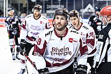 Eishockey, Herren, DEL, Saison 2020-2021, Straubing Tigers - Kölner Haie, 11.04.2021