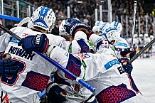 Eishockey, Herren, Penny DEL, Playoffs, Halbfinale, Spiel 4, Saison 2023-2024, Straubing Tigers - Eisbären Berlin, n07.04.2024
