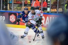 Eishockey, CHL, Champions Hockey League, 4. Spieltag, Saison 2022-2023, Gruppe F, Straubing Tigers - Färjestad BK Karlstad, 11.09.2022