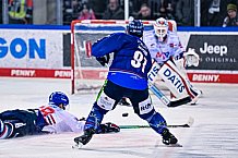 Eishockey, Herren, DEL, Penny DEL, Saison 2022-2023, Hauptrunde, Straubing Tigers - Adler Mannheim, 51. Spieltag, 12.02.2023