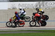 Radsport, Derny, Bahnrad,  07.08.2021