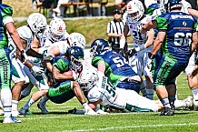 American Football, Herren, Shark Water GFL, Saison 2022, Straubing Spiders -  Unicorns Schwäbisch Hall, 10.06.2022