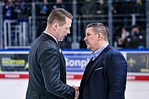 Eishockey, Herren, Penny DEL, DEL, Saison 2022-2023, Playoffs, Viertelfinale, Spiel 7, Straubing Tigers - Grizzlys Wolfsburg, 29.03.2023