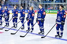 Eishockey, CHL, Champions Hockey League, 6. Spieltag, Saison 2022-2023, Gruppe F, Straubing Tigers - Villach SV, 11.10.2022