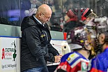 Herren, Eishockey, Oberliga-Süd, Saison 2022-2023, DEB, Deggendorfer SC - EHF Passau Black Hawks, 30. Spieltag,  28.12.2022