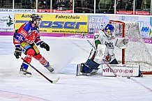 Herren, Eishockey, Oberliga-Süd, Saison 2022-2023, DEB, Deggendorfer SC - Starbulls Rosenheim, 37. Spieltag,  15.01.2023