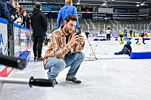 Eishockey, Men, DEL, Penny DEL,  Straubing Tigers - Kids on Ice, 01.01.2021