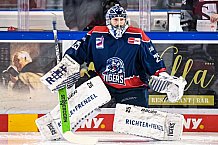 Eishockey, Herren, DEL, Saison 2021-2022, 44. Spieltag, Straubing Tigers - Adler Mannheim,  19.01.2022