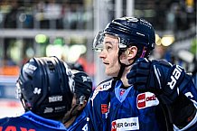 Eishockey, Herren, DEL, Saison 2021-2022, Playoff, Viertelfinale, Spiel 1, Straubing Tigers - Adler Mannheim, 10.04.2022