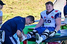 American Football, Herren, Shark Water GFL, Saison 2022, Straubing Spiders -  Mecenaries Marburg, 02.07.2022