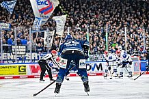 Eishockey, Herren, Penny DEL, Playoffs, Viertelfinale, Spiel 5, Saison 2023-2024, Straubing Tigers - Schwenninger Wild Wings,26.03.2024