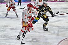 Herren, Eishockey, Oberliga-Süd, Saison 2022-2023, DEB, Deggendorfer SC - EV Herne Miners, Playoff, Viertelfinale, Spiel 4, 04.04.2023