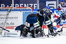 Eishockey, Herren, DEL, Saison 2021-2022, 44. Spieltag, Straubing Tigers - Adler Mannheim,  19.01.2022
