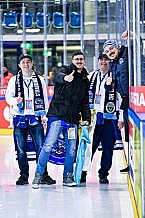 Eishockey, Herren, CHL, Champions Hockey League, Saison 2022-2023, Achtelfinale, Straubing Tigers - Frölunda HC Göteborg, Rückspiel, 22.11.2022