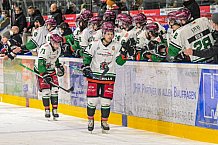 Herren, Eishockey, Oberliga-Süd, Saison 2021-2022, 29. Spieltag, Deggendorfer SC - Star Bulls Rosenheim,  30.01.2022