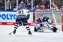 Eishockey, Herren, Penny DEL, 26. Spieltag, Saison 2023-2024, Straubing Tigers - Iserlohn Roosters,10.12.2023