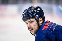 Eishockey, Herren, DEL, Saison 2021-2022, Playoff, Viertelfinale, Spiel 3, Straubing Tigers - Adler Mannheim, 14.04.2022