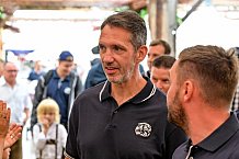 Eishockey, Herren, Penny DEL, Saison 2024-2024, Teamvorstellung, Lechner Zelt, 17.08.2024