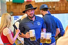 Eishockey, Herren, DEL, Saison 2023-2023, Straubing Tigers, Teampräsentation, Weckmannszelt, Gäubodenvolksfest, 12.08.2022
