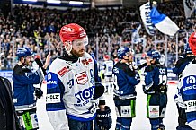 Eishockey, Herren, Penny DEL, Playoffs, Viertelfinale, Spiel 7, Saison 2023-2024, Straubing Tigers - Schwenninger Wild Wings,30.03.2024