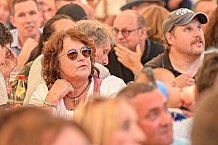 Eishockey, Herren, DEL, Penny DEL, Saison 2023-2024, Straubing Tigers, Mannschaftsvorstellung im Weckmannszelt,12.08.2023