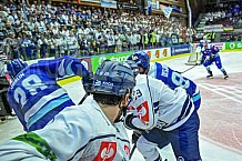 Eishockey, CHL, Champions Hockey League, 5. Spieltag, Saison 2022-2023, Gruppe F, Villacher SV - Straubing Tigers, 04.10.2022
