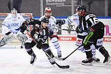 Eishockey, Herren, DEL, Saison 2020 2021, Straubing Tigers - Schwenninger Wild Wings, 25.01.2021