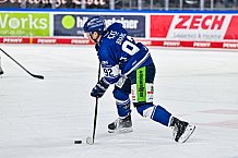 Eishockey, Herren, Penny DEL, 37. Spieltag, Saison 2023-2024, Straubing Tigers - Eisbären Berlin,12.01.2024