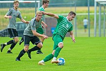 Fußball, Herren, Bezirksliga Ost, SC Kirchroth - FC Künzing, 5. Spieltag, Saison 2022-2023, 12.08.2022