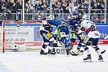 Eishockey, Herren, Penny DEL, Playoffs, Halbfinale, Spiel 2, Saison 2023-2024, Straubing Tigers - Eisbären Berlin, n03.04.2024