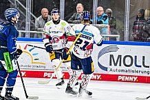 Eishockey, Men, DEL, Penny DEL, Hauptrunde Saison 2024-25, 5. Spieltag, Straubing Tigers - Eisbären Berlin, 01.10.2024