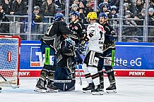 Eishockey, Herren, Penny DEL, 49. Spieltag, Saison 2023-2024, Straubing Tigers - Frankfurter Löwen,25.02.2024