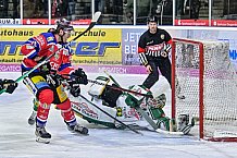 Herren, Eishockey, Oberliga-Süd, Saison 2022-2023, DEB, Deggendorfer SC - Höchstadt Alligators, 35. Spieltag,  08.01.2023
