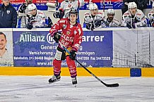 Herren, Eishockey, Oberliga-Süd, Saison 2021-2022, Playoffs, Spiel 3, Deggendorfer SC - EC Hannover Indians,  24.03.2022