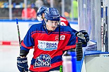 Eishockey, Herren, Penny DEL, Playoffs, Viertelfinale, Spiel 3, Saison 2023-2024, Straubing Tigers - Schwenninger Wild Wings,22.03.2024