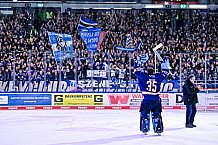 Eishockey, Herren, Penny DEL, DEL, Saison 2022-2023, Playoffs, Viertelfinale, Spiel 5, Straubing Tigers - Grizzlys Wolfsburg, 24.03.2023