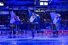 Eishockey, Herren, Penny DEL, Playoffs, Halbfinale, Spiel 4, Saison 2023-2024, Straubing Tigers - Eisbären Berlin, n07.04.2024