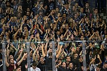 Eishockey, CHL, Champions Hockey League, 4. Spieltag, Saison 2022-2023, Gruppe F, Straubing Tigers - Färjestad BK Karlstad, 11.09.2022