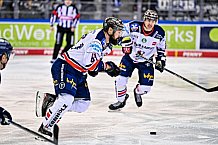 Eishockey, Herren, Penny DEL, DEL, Saison 2022-2023, Hauptrunde, Straubing Tigers - Iserlohn Roosters, 35. Spieltag, 26.12.2022
