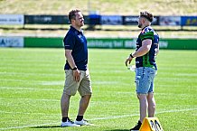 American Football, Herren, Shark Water GFL, Saison 2022, Straubing Spiders -  Unicorns Schwäbisch Hall, 10.06.2022