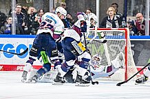 Eishockey, Herren, Penny DEL, Playoffs, Halbfinale, Spiel 4, Saison 2023-2024, Straubing Tigers - Eisbären Berlin, n07.04.2024